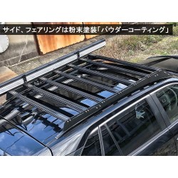 (C-BDRO) NEXUS Japan (ネクサスジャパン) TOYOTA 豐田 RAV4 (50) Hybrid Adventure Flat Roof Carrier, Detachable Side Bar [‎RCRKT056-02]