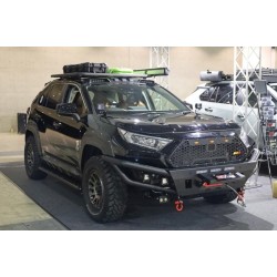 (C-BDRO) NEXUS Japan (ネクサスジャパン) TOYOTA 豐田 RAV4 (50) Adventure Flat Roof Carrier, Detachable Side Bar [‎rcrkt056-of-b]