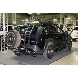 (C-BDRO) NEXUS Japan (ネクサスジャパン) TOYOTA 豐田 RAV4 (50) Adventure Flat Roof Carrier, Detachable Side Bar [‎rcrkt056-of-b]