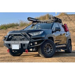 (C-BDRO) NEXUS Japan (ネクサスジャパン) TOYOTA 豐田 RAV4 (50) Adventure Flat Roof Carrier, Detachable Side Bar [‎rcrkt056-of-b]