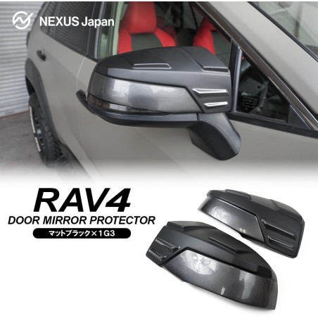 (CC-MIOT) NEXUS Japan (ネクサスジャパン) TOYOTA 豐田 RAV4 (50) Side Mirror Cover [‎mpdmt056-c-mt1g3]