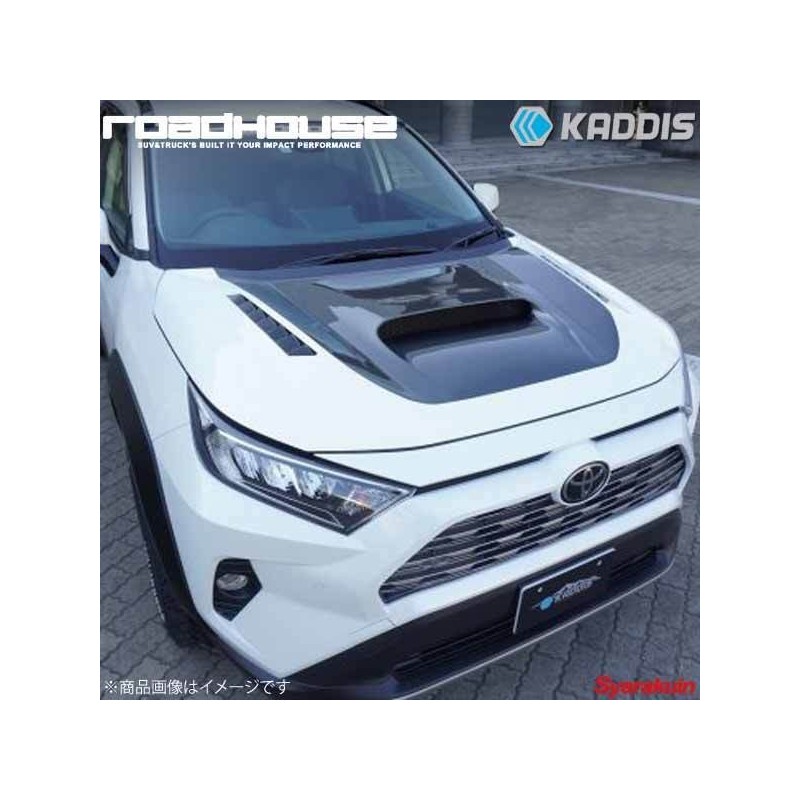 (C-BDBK) KADDIS (ロードハウス) TOYOTA RAV4 (50) Bonnet (Unpainted) [KD-EX17002]