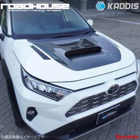 (C-BDBK) KADDIS (ロードハウス) TOYOTA RAV4 (50) Bonnet (Unpainted) [KD-EX17002]