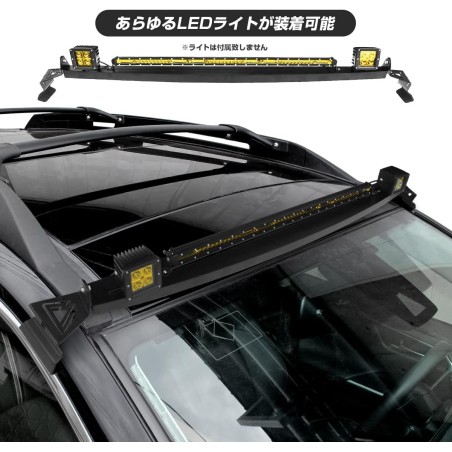 (C-BDRO) NEXUS Japan (ネクサスジャパン) TOYOTA 豐田 RAV4 (50) Mount Bracket Stand [rfledbktt056-bk]