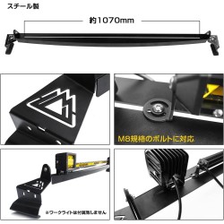 (C-BDRO) NEXUS Japan (ネクサスジャパン) TOYOTA 豐田 RAV4 (50) Mount Bracket Stand [rfledbktt056-bk]