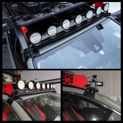 (CC-LSL) NEXUS Japan (ネクサスジャパン) LED 頂燈, 白色 黃色 魷魚圈 [‎suvlht-34led-wy-rav4]