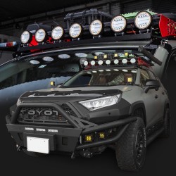 (CC-LSL) NEXUS Japan (ネクサスジャパン) LED 頂燈, 白色 黃色 魷魚圈 [‎suvlht-34led-wy-rav4]