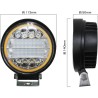 (CC-LSL) NEXUS Japan (ネクサスジャパン) LED 頂燈, 白色 黃色 魷魚圈 [‎suvlht-34led-wy-rav4]