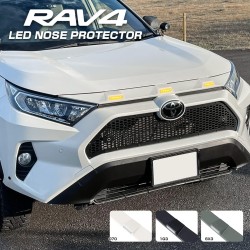 (CC-LSL) NEXUS Japan (ネクサスジャパン) TOYOTA 豐田 RAV4 (50)  LED Dual Color Luminous Front Nose Cover [fgcbt0561p-led-g-mbk]