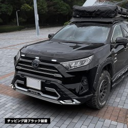 (CC-LSL) NEXUS Japan (ネクサスジャパン) TOYOTA 豐田 RAV4 (50)  LED Dual Color Luminous Front Nose Cover [fgcbt0561p-led-g-mbk]