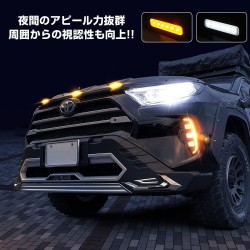 (CC-LSL) NEXUS Japan (ネクサスジャパン) TOYOTA 豐田 RAV4 (50) LED 雙色頭冚聚光燈 [fgcbt0561p-led-g-mbk]