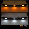 (CC-LSL) NEXUS Japan (ネクサスジャパン) TOYOTA 豐田 RAV4 (50)  LED Dual Color Luminous Front Nose Cover [fgcbt0561p-led-g-mbk]