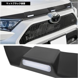 (CC-LSL) NEXUS Japan (ネクサスジャパン) TOYOTA 豐田 RAV4 (50)  LED Dual Color Luminous Front Nose Cover [fgcbt0561p-led-g-mbk]