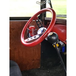 (CC-SW) Speedway Motors 13” Metalflake 60s Style Steering Wheel [‎SBN60BL]