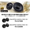 (C-AV-SP) Carrozzeria (Pioneer) 180W 6.7" (17 cm) Coaxial 2-Way, High Resolution Compatible 喇叭 [TS-C1730II]