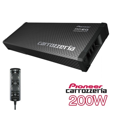 (C-AV-SW) Carrozzeria (Pioneer) 200W 16cm x 2 Powered Subwoofer [TS-WX70DA]