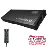 (C-AV-SW) Carrozzeria (Pioneer) 200W 16cm x 2 超薄型主動式頂級重低音 [TS-WX70DA]