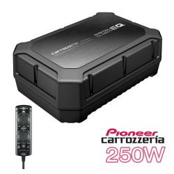 (C-AV-SW) Carrozzeria (Pioneer) 250W Powered Subwoofer Speaker [TS-WX400DA]