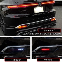 (CC-LTS) NEXUS Japan (ネクサスジャパン) TOYOTA 豐田 HARRIER (80) LED 順序方向燈 [rfrfgt057]