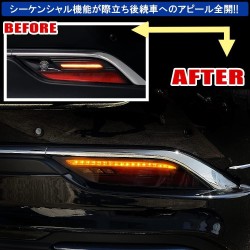 (CC-LTS) NEXUS Japan (ネクサスジャパン) TOYOTA 豐田 HARRIER (80) LED 順序方向燈 [rfrfgt057]