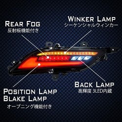 (CC-LTS) NEXUS Japan (ネクサスジャパン) TOYOTA 豐田 HARRIER (80) LED 順序方向燈 [rfrfgt057]