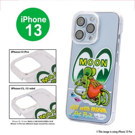 (GG-PH) Rat Fink X MOON Paint iPhone 13 硬殼 [MG939-13]