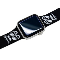 (G-WA) MOON Equipped Apple Watch 錶帶 [MQG210BK]