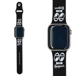 (G-WA) MOON Equipped Apple Watch 錶帶 [MQG210BK]