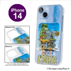 (GG-PH) Rat Fink x MOON Muscle Mopar 14 Pro 硬殼 [MG973]