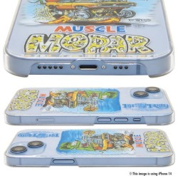 (GG-PH) Rat Fink x MOON Muscle Mopar iPhone Pro 14 Hard Case [MG973]