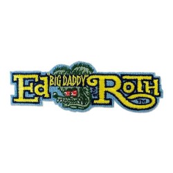 (G-AP-PA) Ed BIG DADDY ROTH 刺繡章 [RP014]