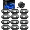 MICTUNING C1 RGBW LED Rock Lights [‎MIC-8RL-379]