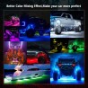 MICTUNING C1 RGBW LED Rock Lights [‎MIC-8RL-379]