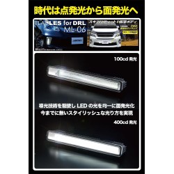 (CC-LDL) IPF Day Lamp LED - 6,000K [‎ML-06]