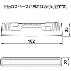 (CC-LDL) IPF LED 日行燈 - 6,000K [‎ML-06]