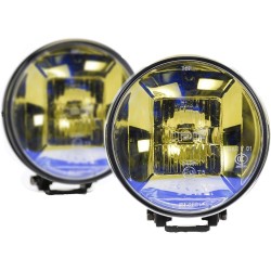 (CC-LSL) IPF Off-Road H3 Halogen, Gold Lens [S-9681]