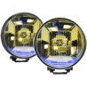 (CC-LSL) IPF Off-Road H3 Halogen, Gold Lens [S-9681]