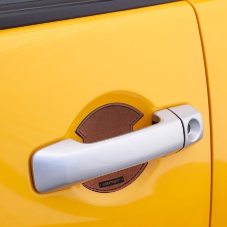 (C-BDTE) IPF TOYOTA FJ CRUISER EXP Series Leather Door Handle Protector [‎EXF-01]