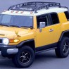 (C-BDTE) IPF TOYOTA FJ CRUISER EXP Series Leather Door Handle Protector [‎EXF-01]