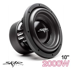 (C-AV-SW) Skar Audio EVL Series 10" 2000 Watt Max Power Dual 2 Ohm Car Subwoofer [‎EVL-10 D2]