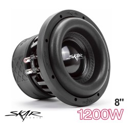 (C-AV-SW) Skar Audio EVL Series 8" 1200 Watt Max Power Dual 2 Ohm Car Subwoofer [‎EVL-8 D2]