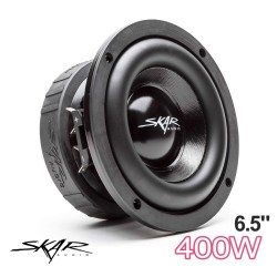 (C-AV-SW) Skar Audio EVL Series 6.5" 400 Watt Max Power Dual 2 Ohm Car Subwoofer [‎EVL-65 D2]