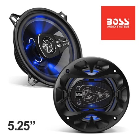 (C-AV-SP) BOSS Audio Systems LED Full Range 5.25” 汽車喇叭 (一套2件) [BE524]