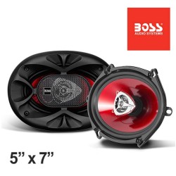(C-AV-SP) BOSS Audio Systems Chaos Series 5” x 7” Car Stereo Door Speakers [‎CH5720]