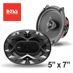 (C-AV-SP) BOSS Audio Systems Chaos Series 5” x 7” Car Stereo Door Speakers [‎CH5730B]