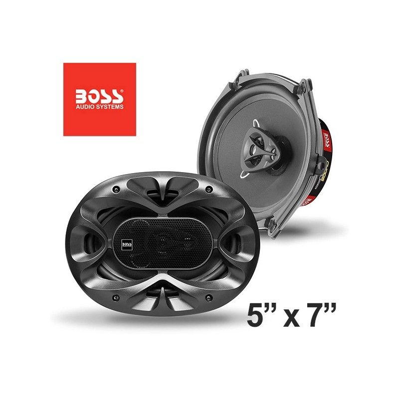 (C-AV-SP) BOSS Audio Systems Chaos Series 5” x 7” Car Stereo Door Speakers [‎CH5730B]