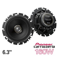 (C-AV-SP) Carrozzeria (Pioneer) 160W 6.3" (16 cm) Coaxial 2-Way, High Resolution Compatible 喇叭 [TS-C1630II]