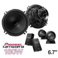 (C-AV-SP) Carrozzeria (Pioneer) 6.7" (17cm) Separate 2-Way, High Resolution Compatible Speakers [TS-C1730SII]