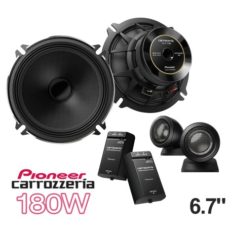 (C-AV-SP) Carrozzeria (Pioneer) 6.7" (17cm) Separate 2-Way, High Resolution Compatible 喇叭 [TS-C1730SII]