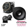 (C-AV-SP) Carrozzeria (Pioneer) 3.9” (10cm) Separate 2-Way, High Resolution Compatible 喇叭 [TS-F1040SII]